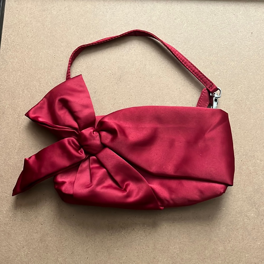 Maroon Clutch Purse